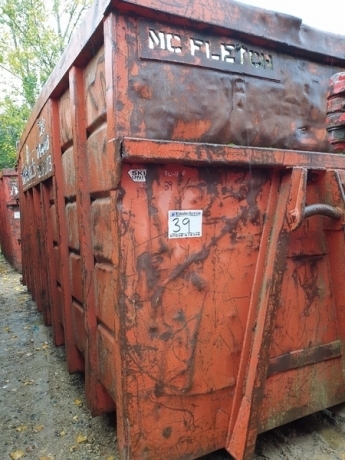 40 yrd Heavy Duty Big Hook Bin