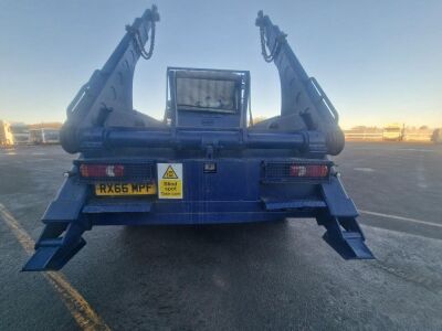 2016 DAF LF 220 4x2 Skip Loader - 4