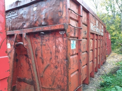 40 yrd Heavy Duty Big Hook Bin - 2