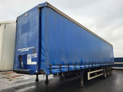 2005 Cartwright Triaxle Curtainside Trailer