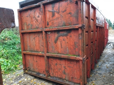 40 yrd Heavy Duty Big Hook Bin - 3