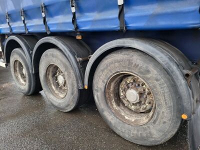2005 Cartwright Triaxle Curtainside Trailer - 8