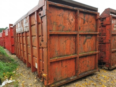 40 yrd Heavy Duty Big Hook Bin - 4