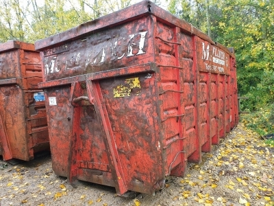 40 yrd Heavy Duty Big Hook Bin