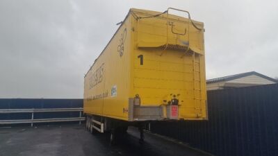 2015 Legras Triaxle Walking Floor Trailer