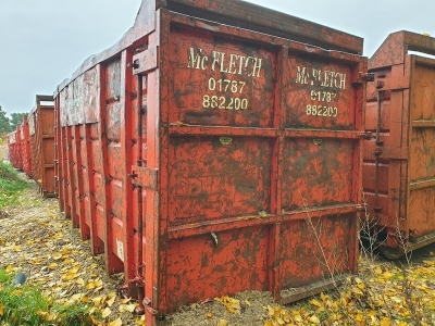 40 yrd Heavy Duty Big Hook Bin - 3