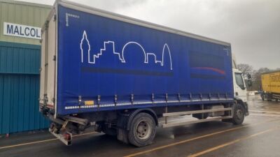 2016 DAF LF 220 4x2 Curtainside Rigid - 4