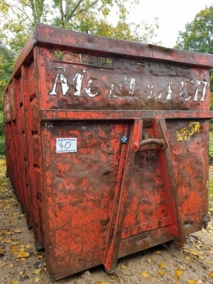 40 yrd Heavy Duty Big Hook Bin - 4