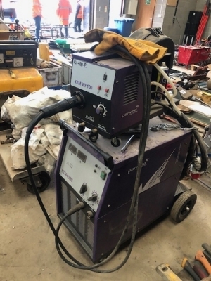 2019 Parweld XTM WF100 Mig Welder