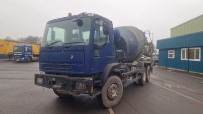 Seddon Atkinson 6x4 Cement Mixer