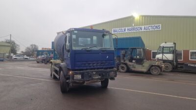 Seddon Atkinson 6x4 Cement Mixer - 2