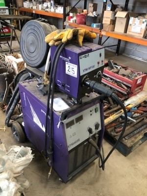 2019 Parweld XTM WF100 Mig Welder - 2