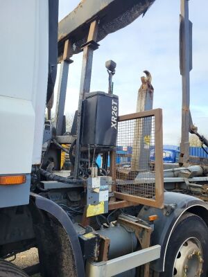 2008 DAF CF85 360 8x4 Hook Loader - 9