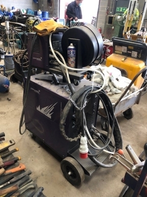 2019 Parweld XTM WF100 Mig Welder - 6