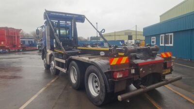 2019 DAF CF410 8x4 Hook Loader - 3