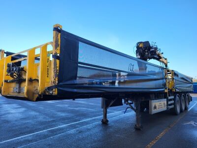 2013 Montracon Triaxle Brick Grab Trailer  - 2