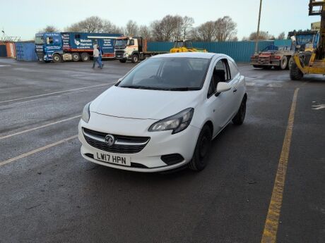 2017 Vauxhall Corsa CDTI Van