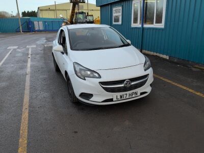 2017 Vauxhall Corsa CDTI Van - 2