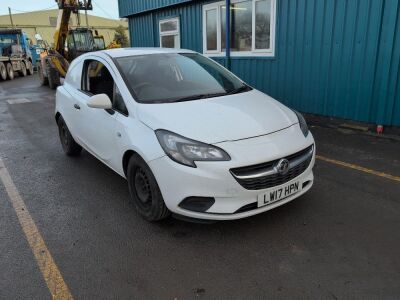 2017 Vauxhall Corsa CDTI Van - 3