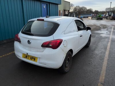 2017 Vauxhall Corsa CDTI Van - 4