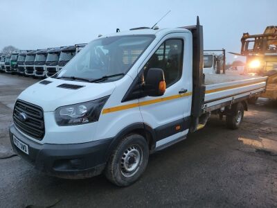 2017 Ford Transit 350 Dropside Flat - 2