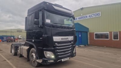 2017 DAF XF450 6x2 Mini Midlift Tractor Unit