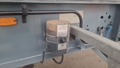 2004 Kelberg T25-6725 Triaxle Tipping Trailer  - 11