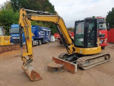 2018 CAT 305E2CR Mini Digger