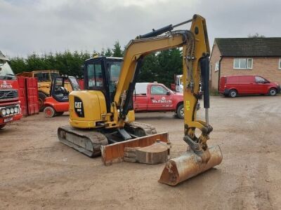 2018 CAT 305E2CR Mini Digger - 2