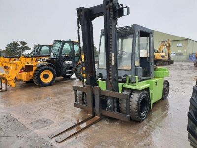 Clarke DPL 70 Diesel Forklift - 2