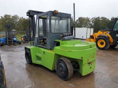 Clarke DPL 70 Diesel Forklift - 3