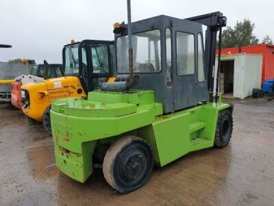 Clarke DPL 70 Diesel Forklift - 4