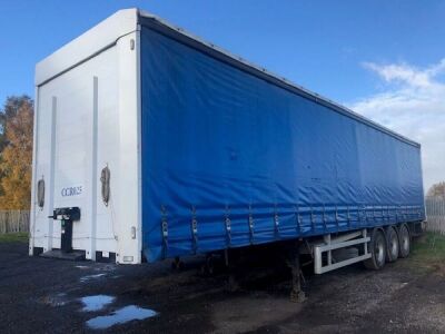 2000 Kelberg Triaxle Euroliner Trailer