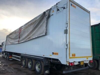 2016 Legras Triaxle Walking Floor Trailer