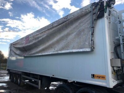 2016 Legras Triaxle Walking Floor Trailer - 2