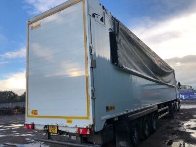 2016 Legras Triaxle Walking Floor Trailer - 5