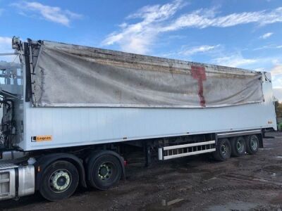 2016 Legras Triaxle Walking Floor Trailer - 6