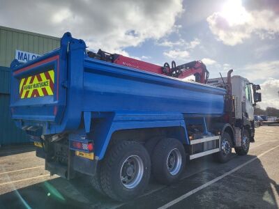 2016 Renault C430 8x4 Steel Body Grab Loader - 3