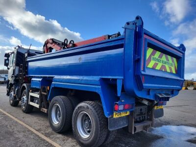 2016 Renault C430 8x4 Steel Body Grab Loader - 5