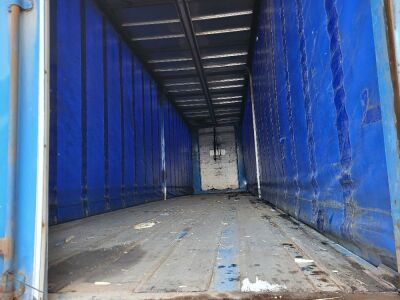 2001 General Trailers Triaxle Curtainside - 5