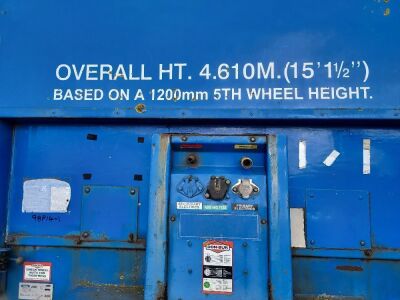 2001 General Trailers Triaxle Curtainside - 6