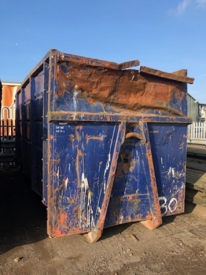 40 yrd Big Hook Bin