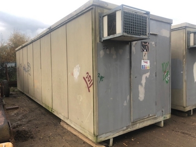 30ft x 8ft Switchgear Cabin c/w Air Con Unit