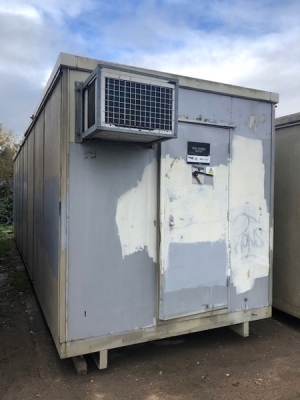 30ft x 8ft Switchgear Cabin c/w Air Con Unit