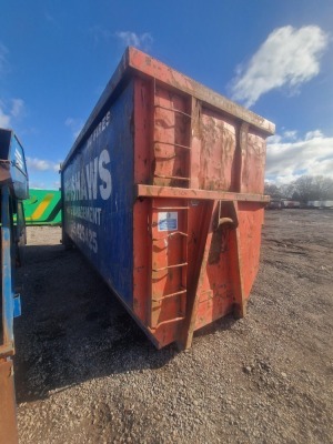 50yrd Big Hook Bin