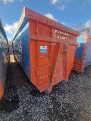 35yrd Big Hook Bin