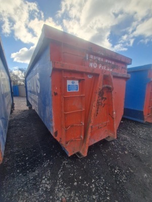 35yrd Big Hook Bin