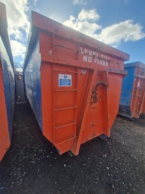 35yrd Big Hook Bin