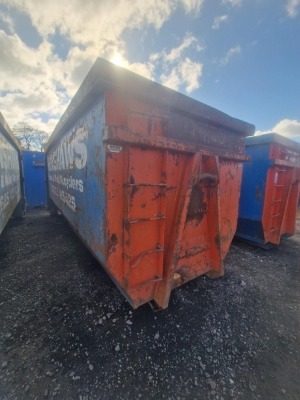 35yrd Big Hook Bin