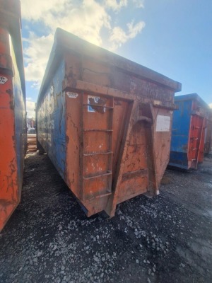 35yrd Big Hook Bin